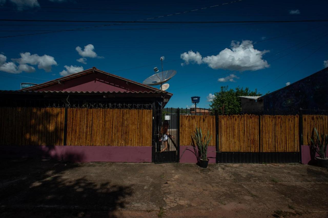 San Hostel Alto Paraíso de Goiás Dış mekan fotoğraf