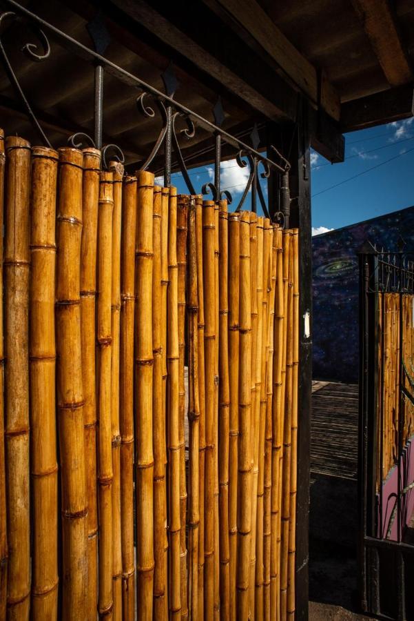 San Hostel Alto Paraíso de Goiás Dış mekan fotoğraf