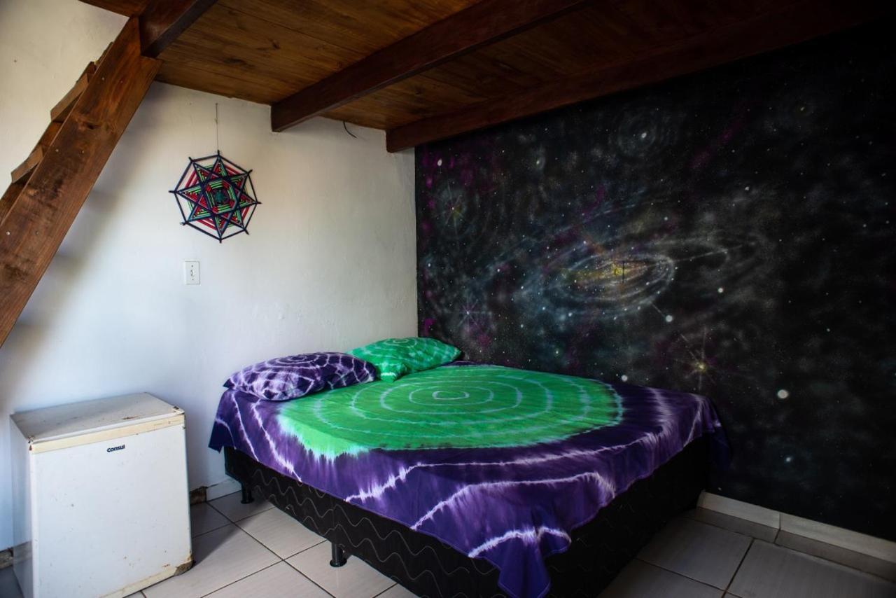 San Hostel Alto Paraíso de Goiás Dış mekan fotoğraf