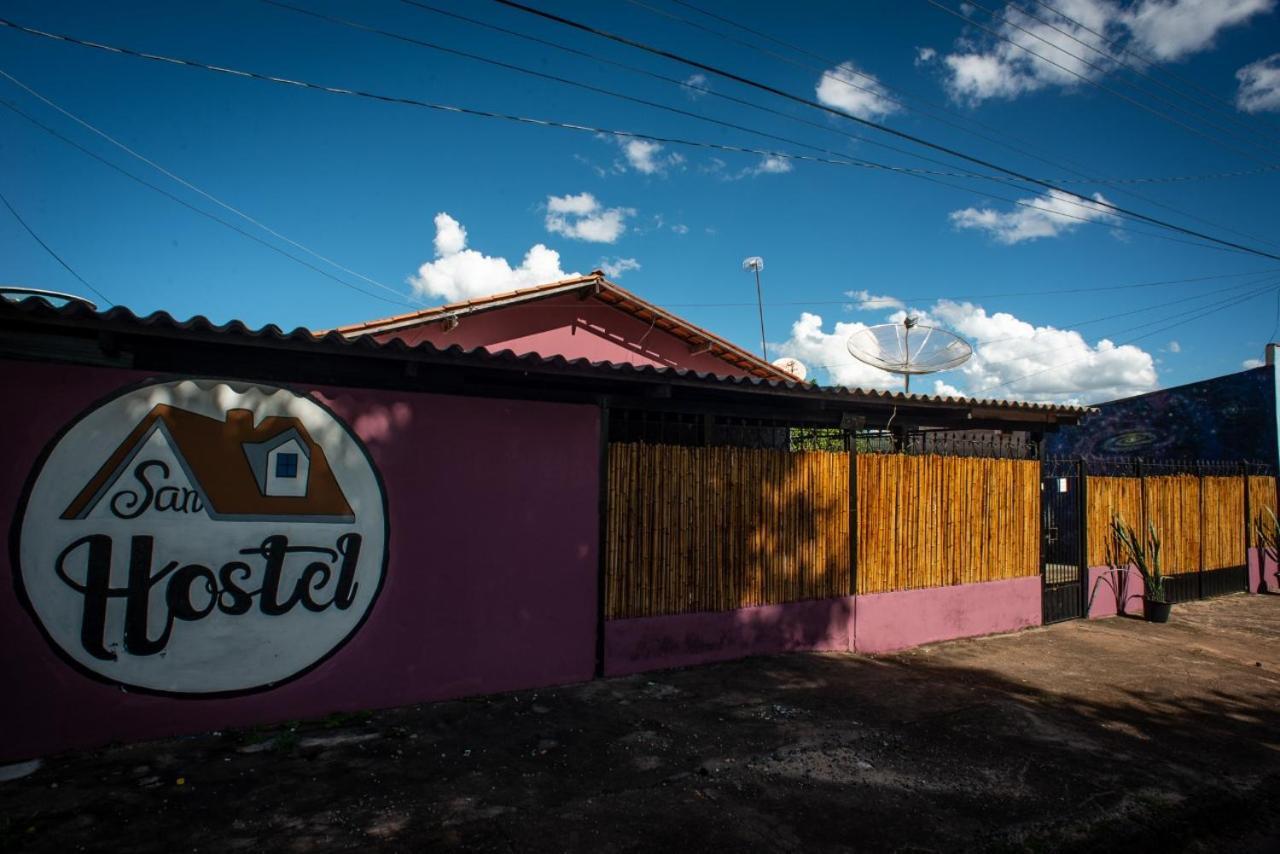 San Hostel Alto Paraíso de Goiás Dış mekan fotoğraf