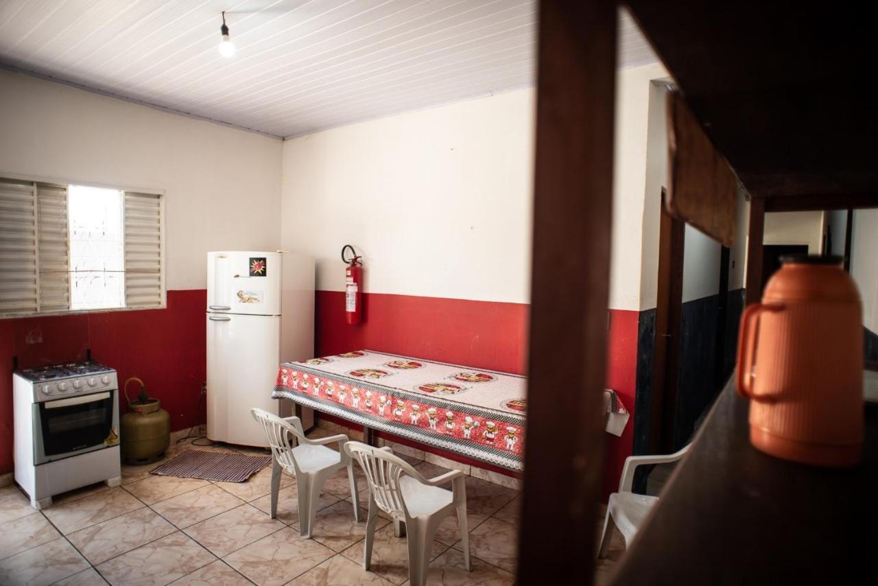 San Hostel Alto Paraíso de Goiás Dış mekan fotoğraf