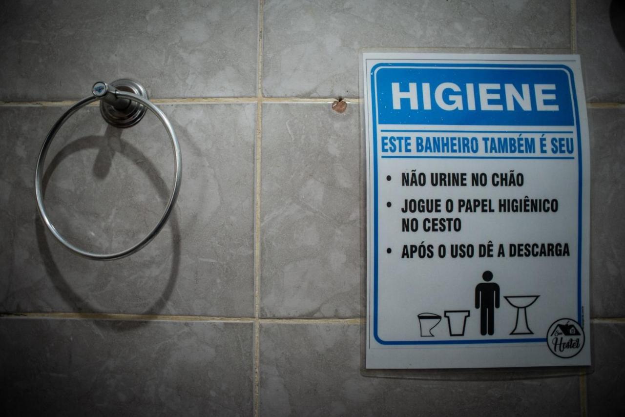 San Hostel Alto Paraíso de Goiás Dış mekan fotoğraf