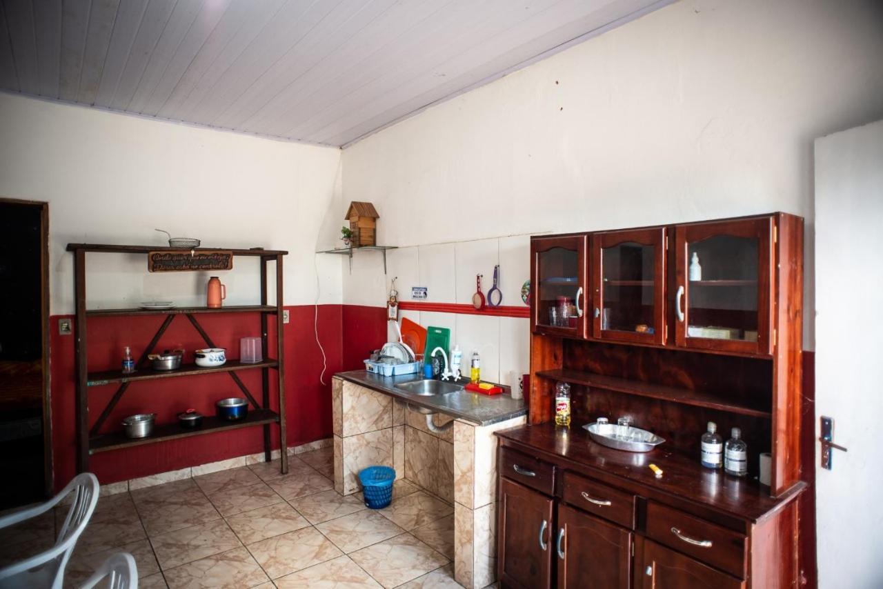 San Hostel Alto Paraíso de Goiás Dış mekan fotoğraf