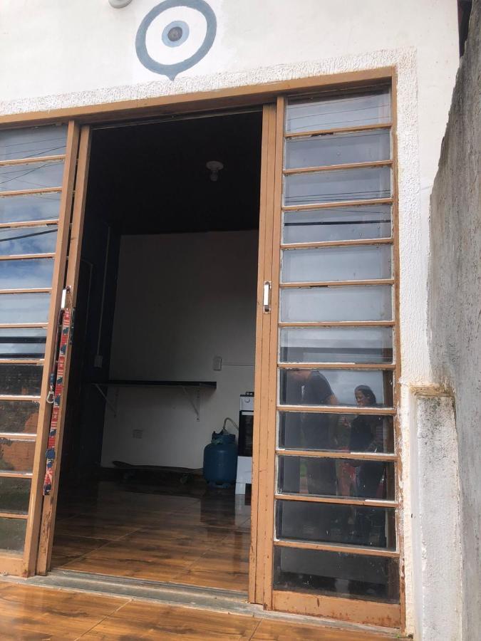 San Hostel Alto Paraíso de Goiás Dış mekan fotoğraf